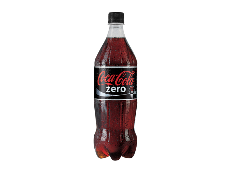  Cola Cola Zero 1 L...